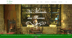 Desktop Screenshot of namoradadasparras.com