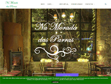 Tablet Screenshot of namoradadasparras.com